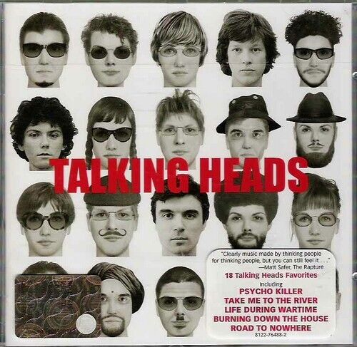 Audio Cd Talking Heads - The Best Of Talking Heads