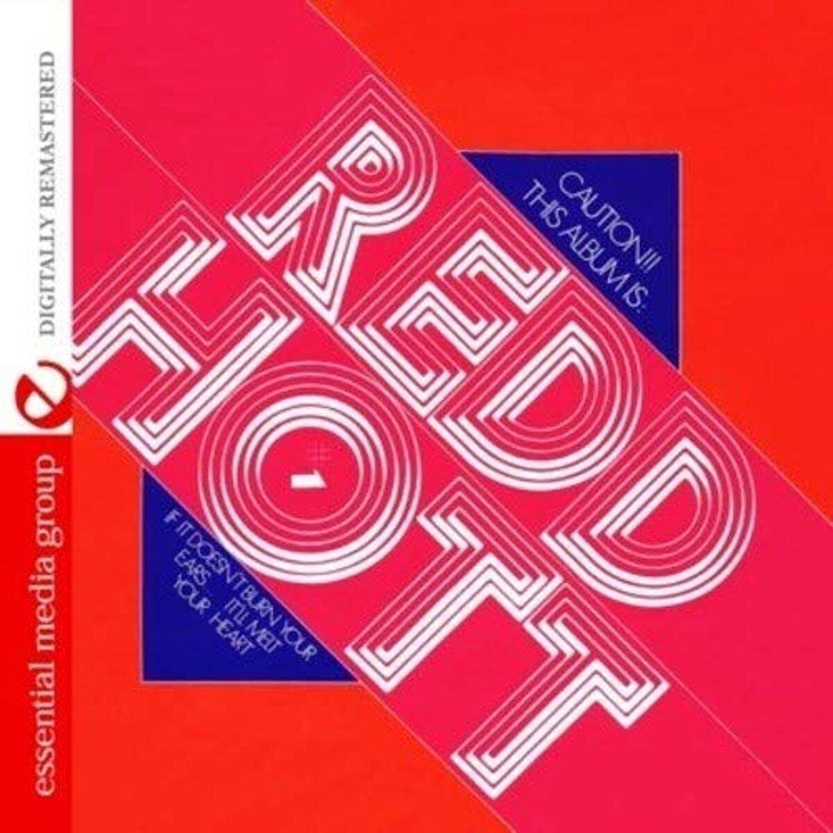 Redd Hott Redd Hott No1 (Digitally Remastered) (CD)