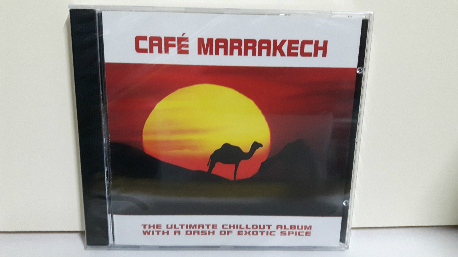 CAFE MARRAKECH SIGILLATO CD 5050232910023