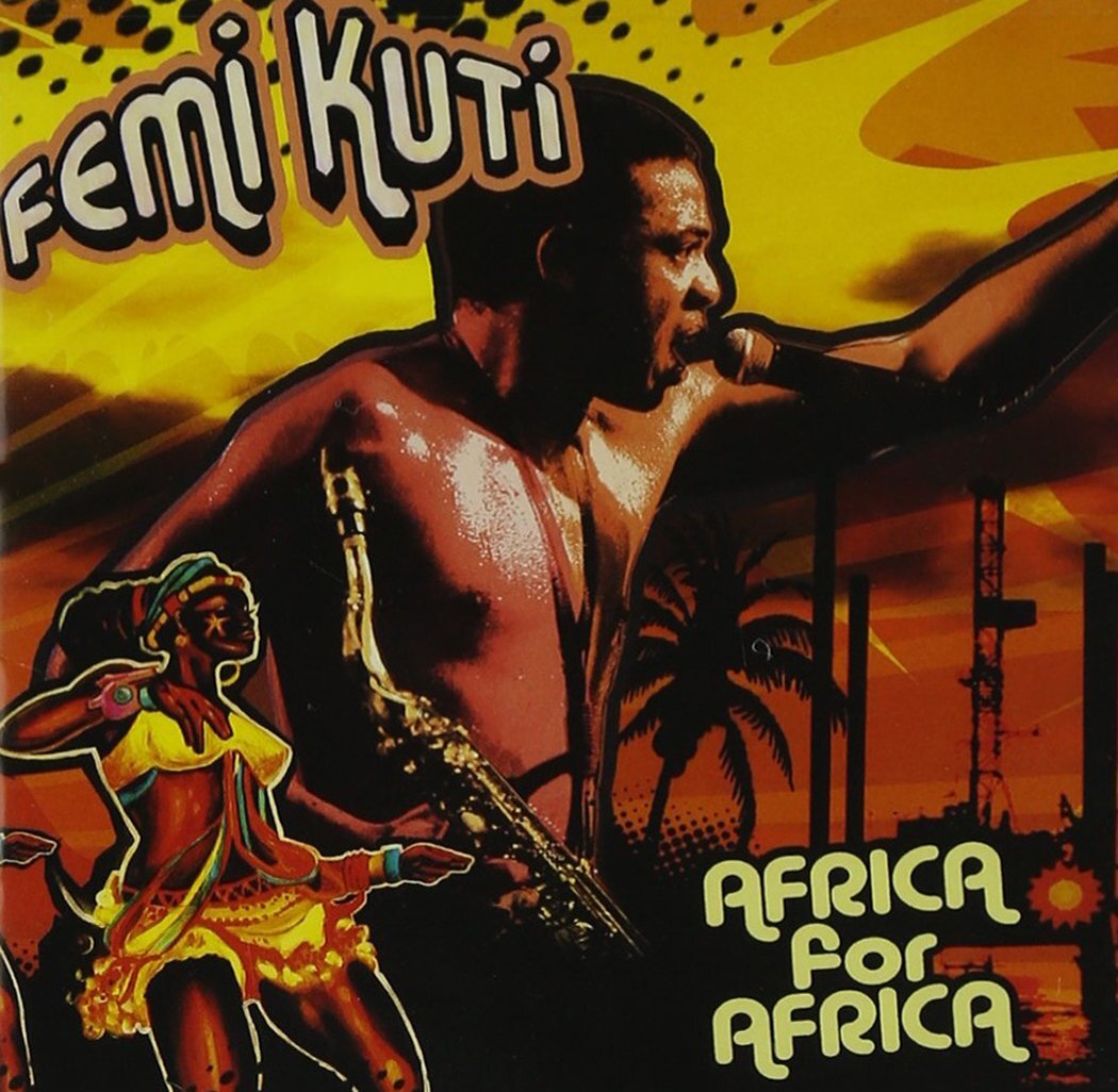 Femi Kuti Africa For Africa (CD)