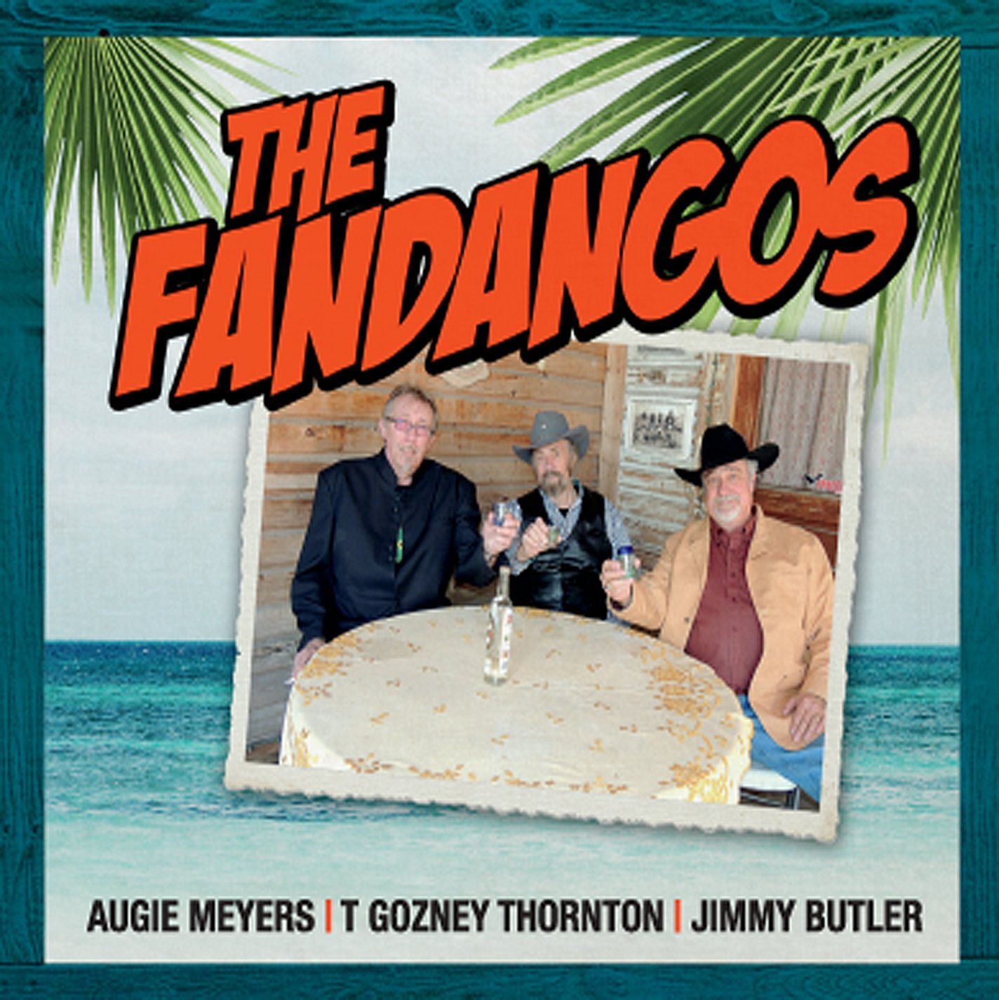 T Gozney Thornton-FANDANGOS CD NUOVO
