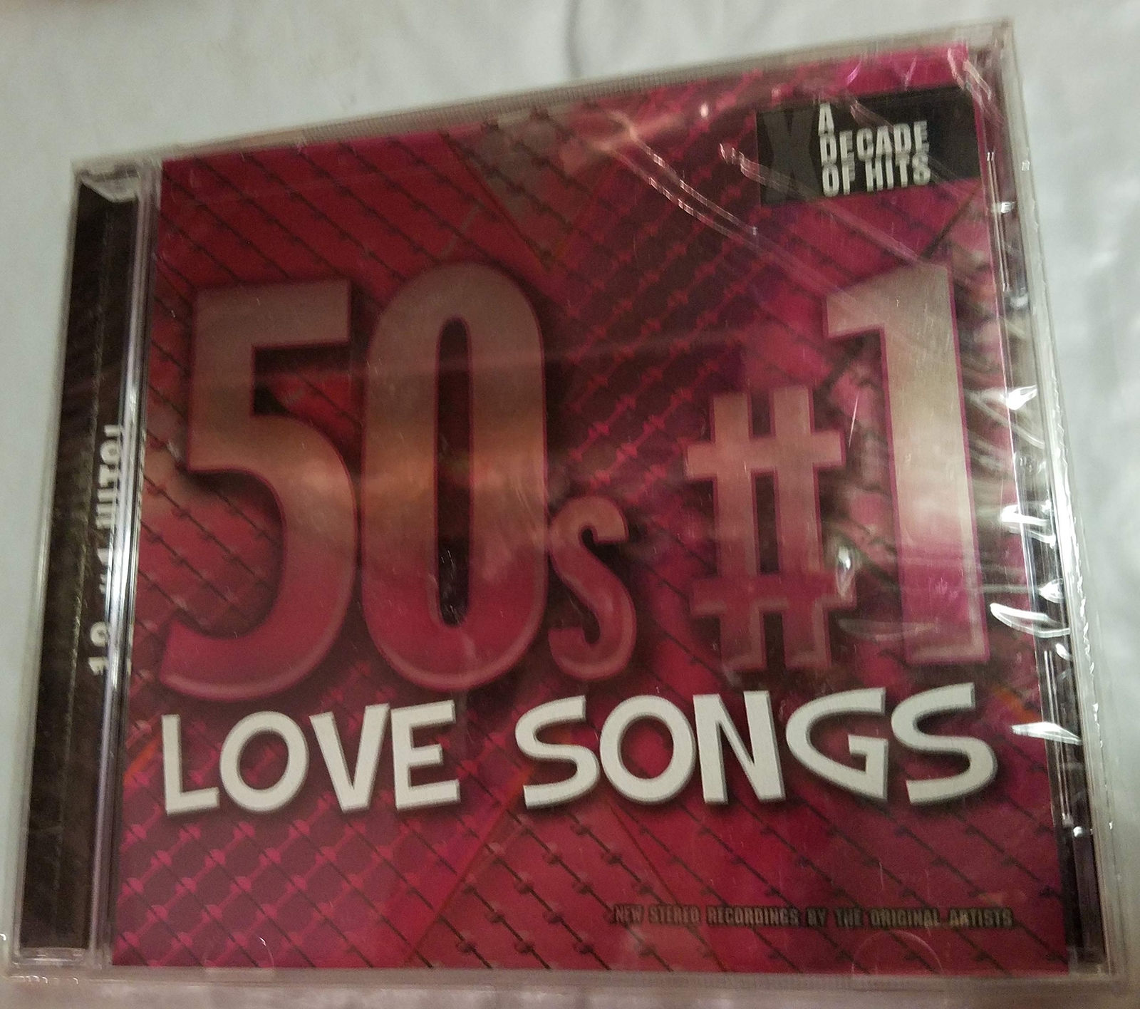 Various Artists 50s #1 Love Songs (CD)
