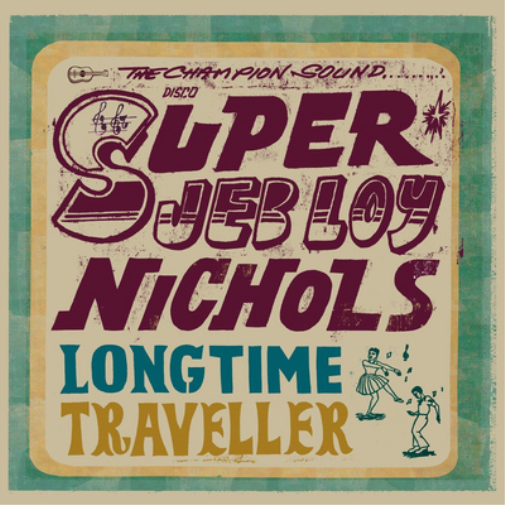 Jeb Loy Nichols Long Time Traveller (Vinyl LP) Expanded  12" Album