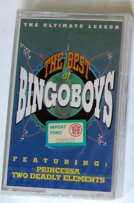THE BEST OF BINGOBOYS  - Musicassetta Cassette Tape MC K7 - Sealed