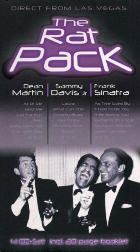 Rat Pack,the Rat Pack-Direct from Las Vegas (CD)