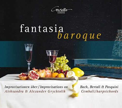 Aleksandra Grychtolik Fantasia Baroque (CD) Album