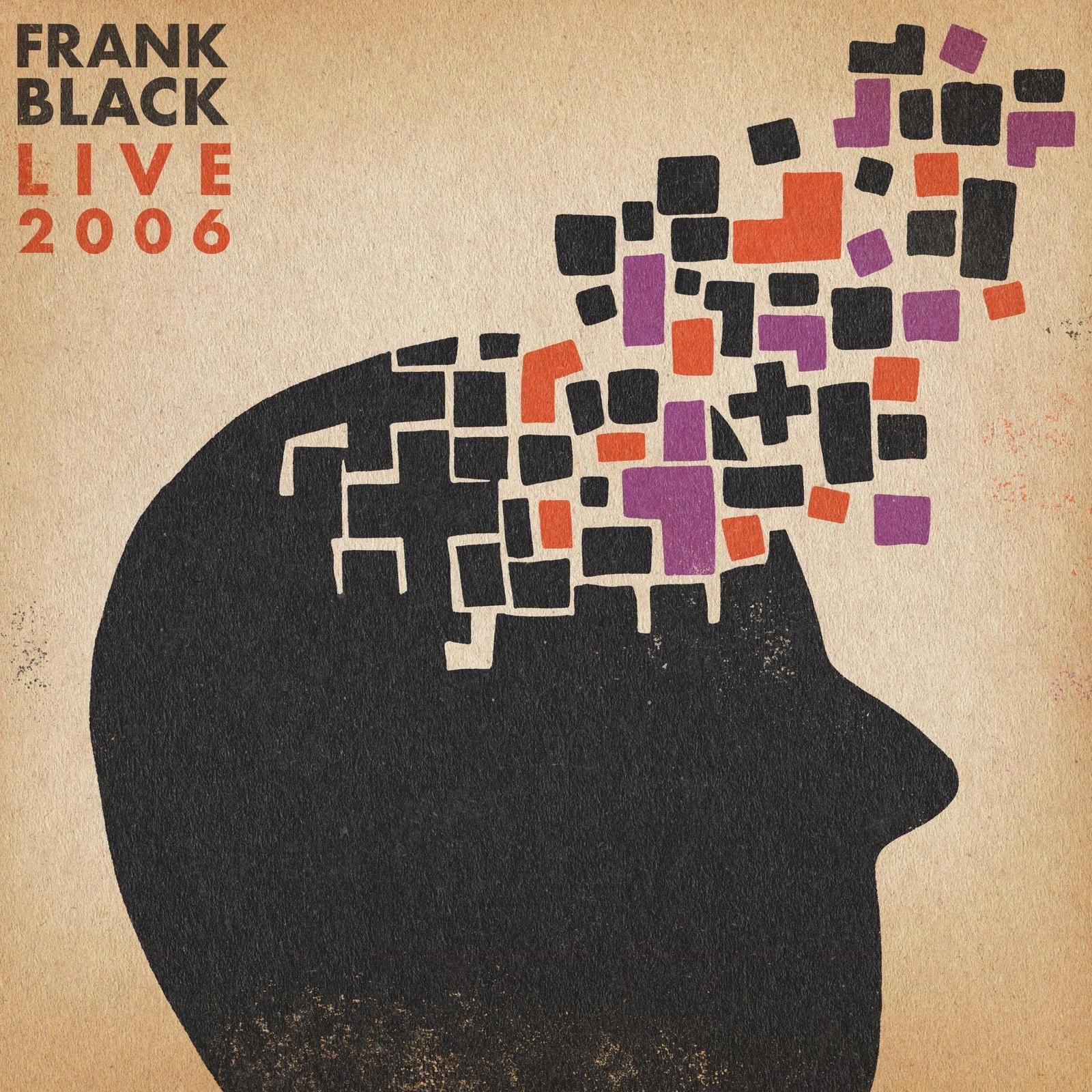 FRANK BLACK - LIVE 2006  140GR ORANGE VINYL   RSD 2023