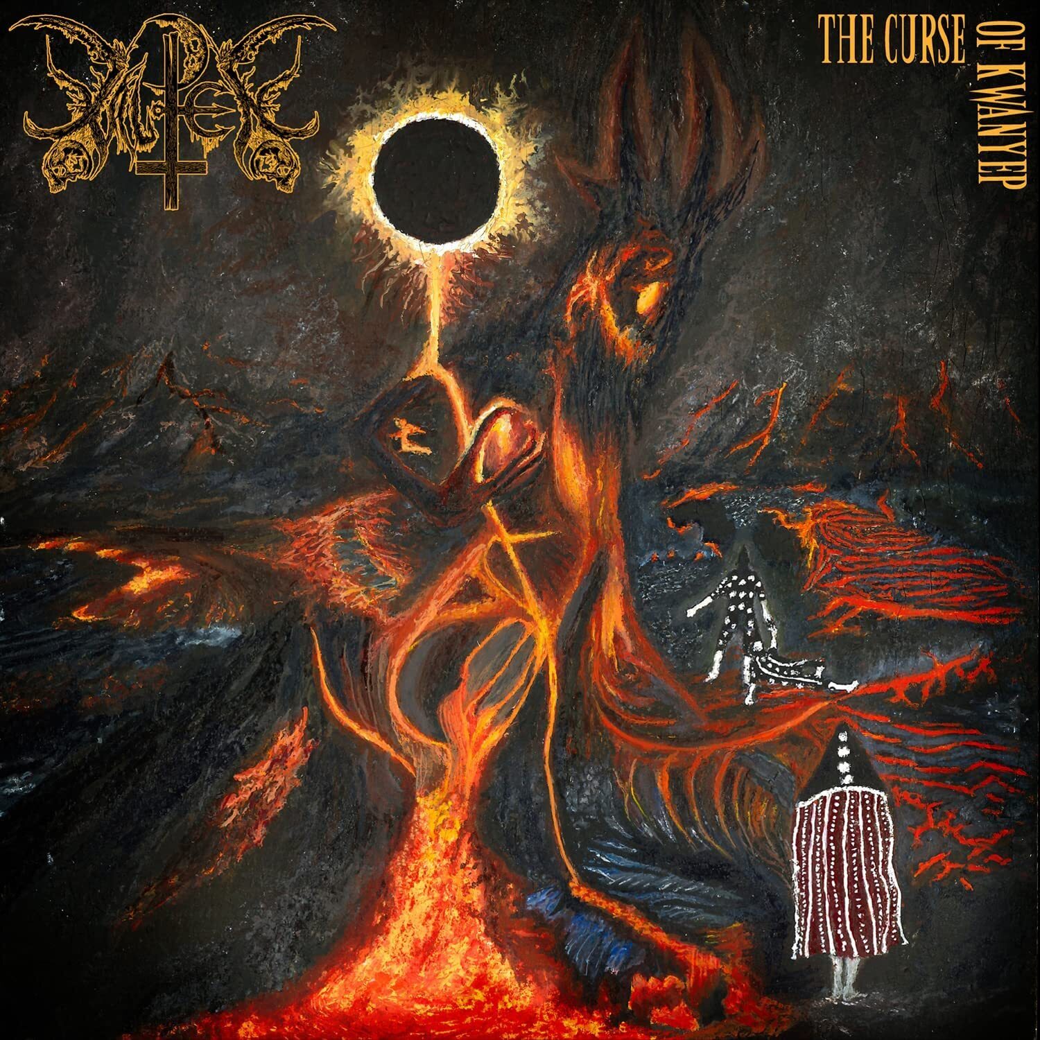 Xalpen The Curse of Kwányep (CD) Album