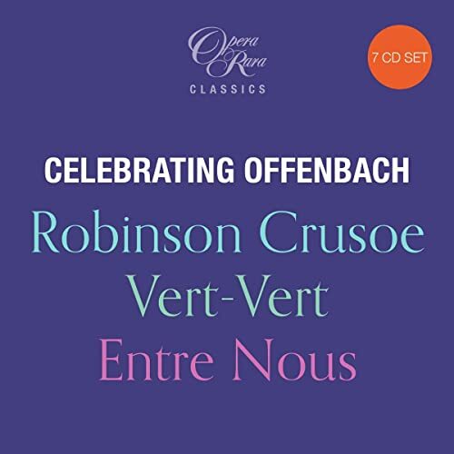 Jacques Offenbach Celebrating Offenbach (CD) Box Set