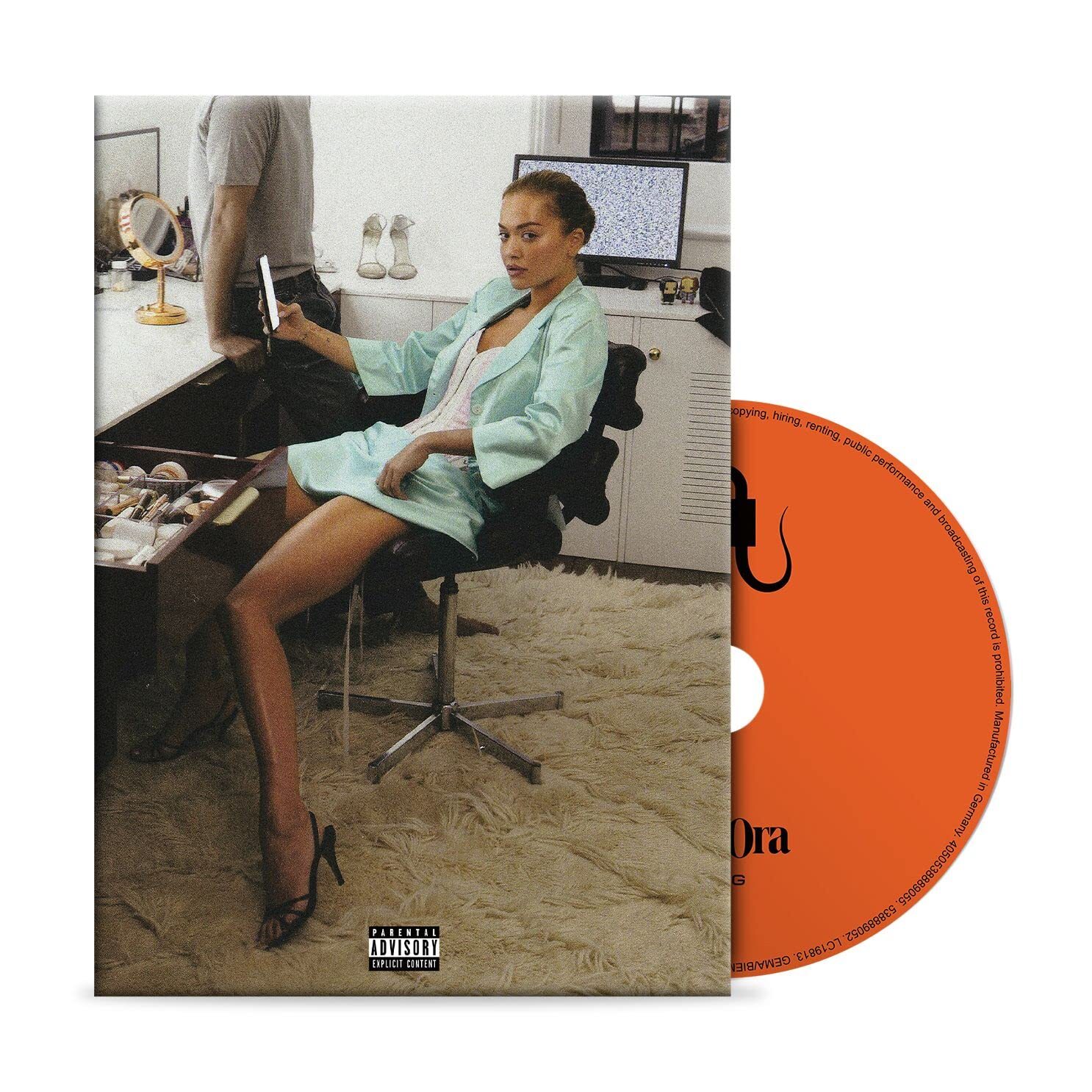7024790 Audio Cd Rita Ora - You & I (Deluxe)
