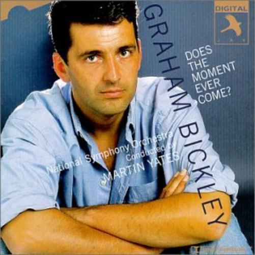 Graham Bickley Does The Moment Ever Come? (CD)
