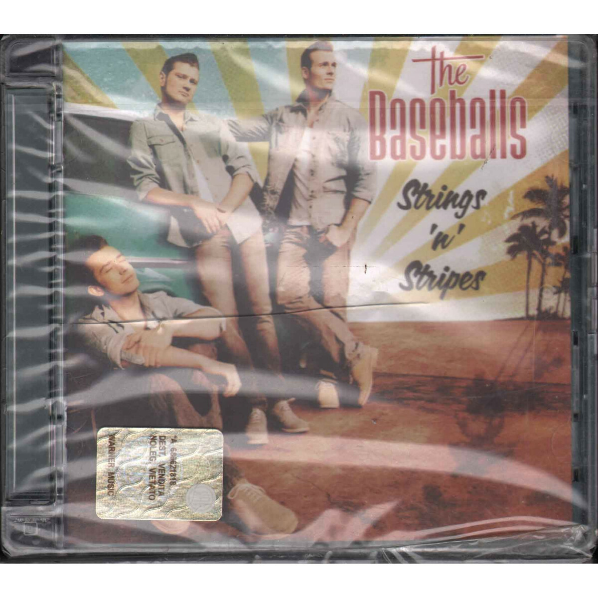 The Baseballs ‎CD Strings 'n' Stripes / Warner Music 5052498-5606-2-2 Sigillato