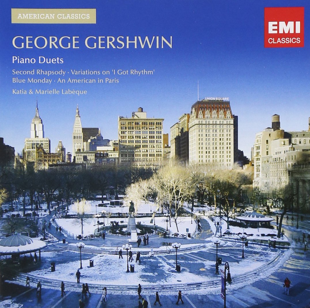 Audio Cd George Gershwin - Piano Duets