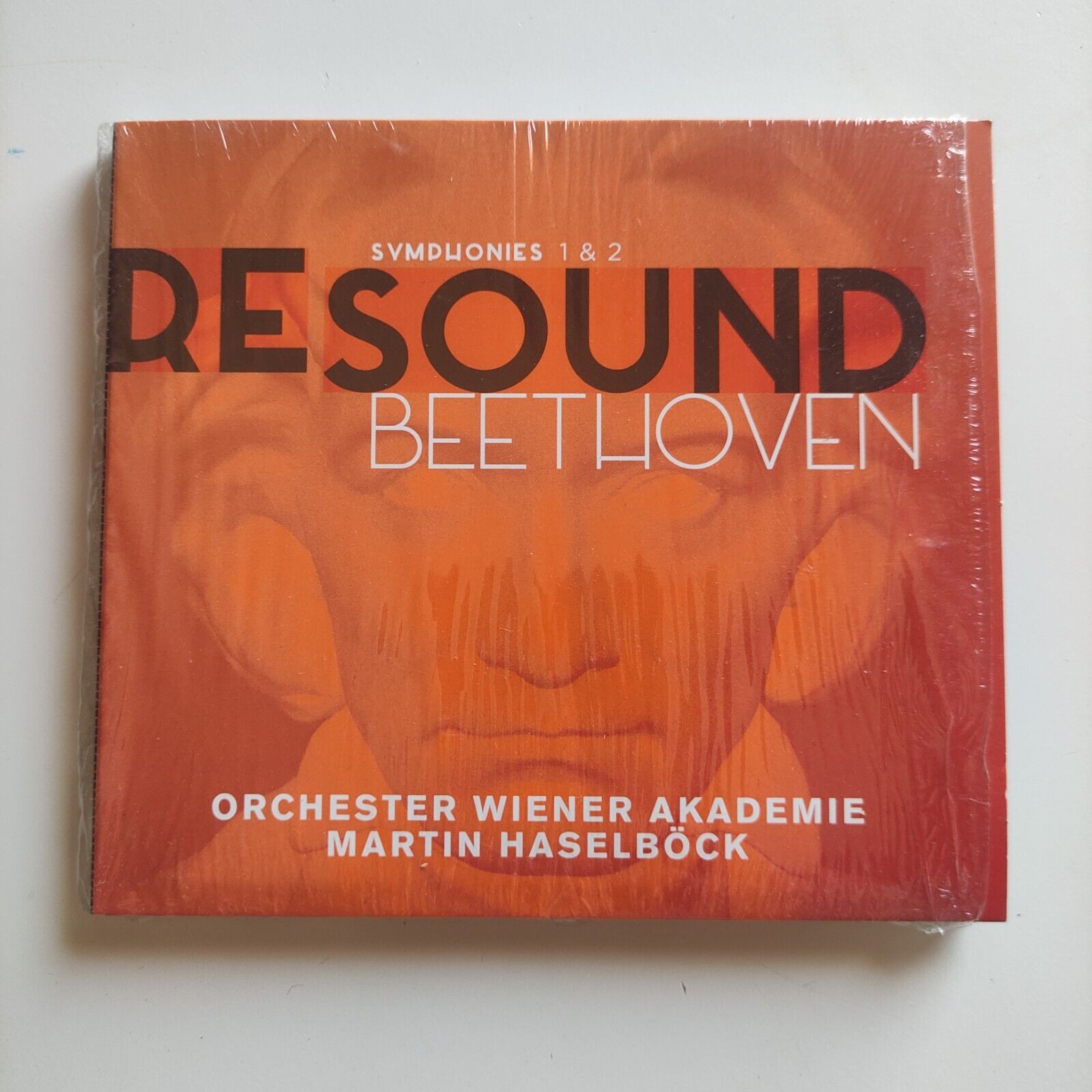 Beethoven - ReSound Symphonies 1 & 2  / 1 CD / Alpha