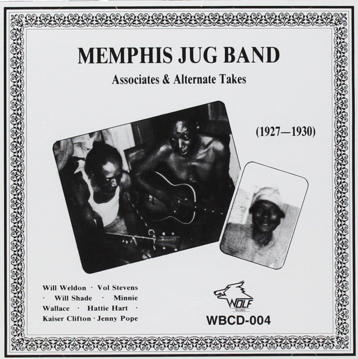Memphis Jug Band Memphis Jug Band (CD)