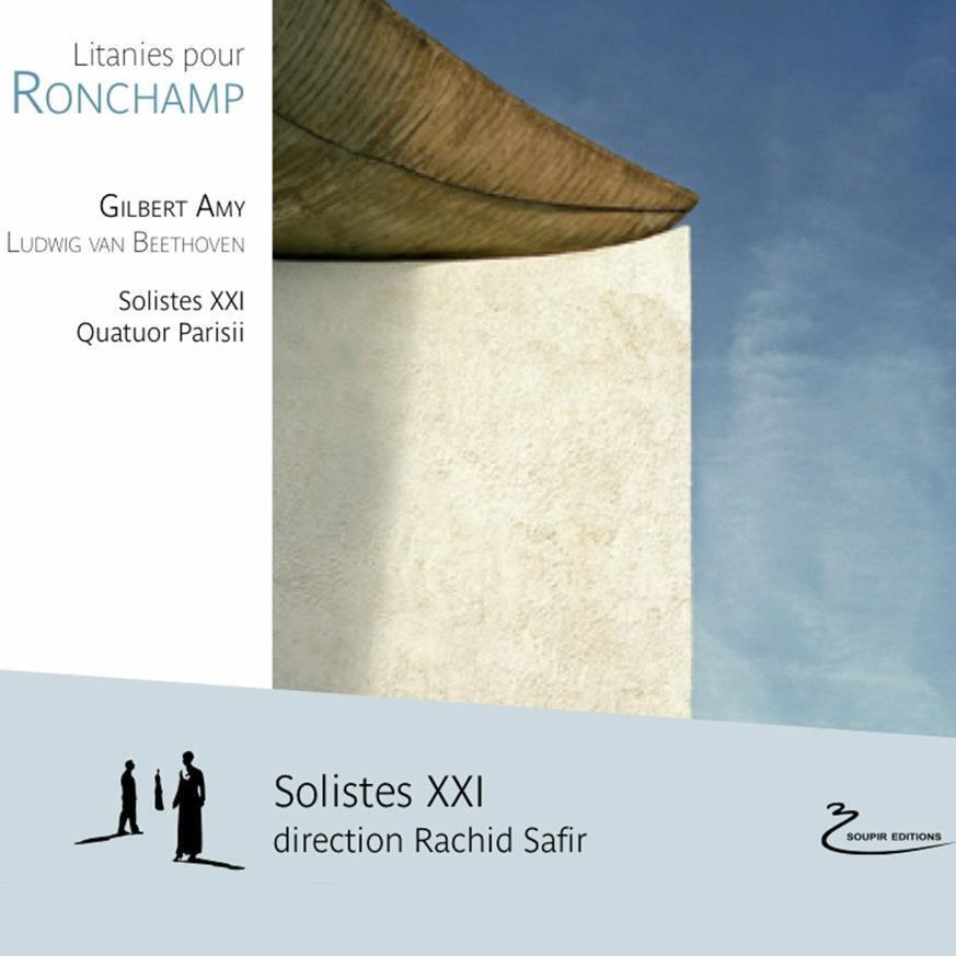 Rachid Safir - Litanies Pour Ronchamp - Cd