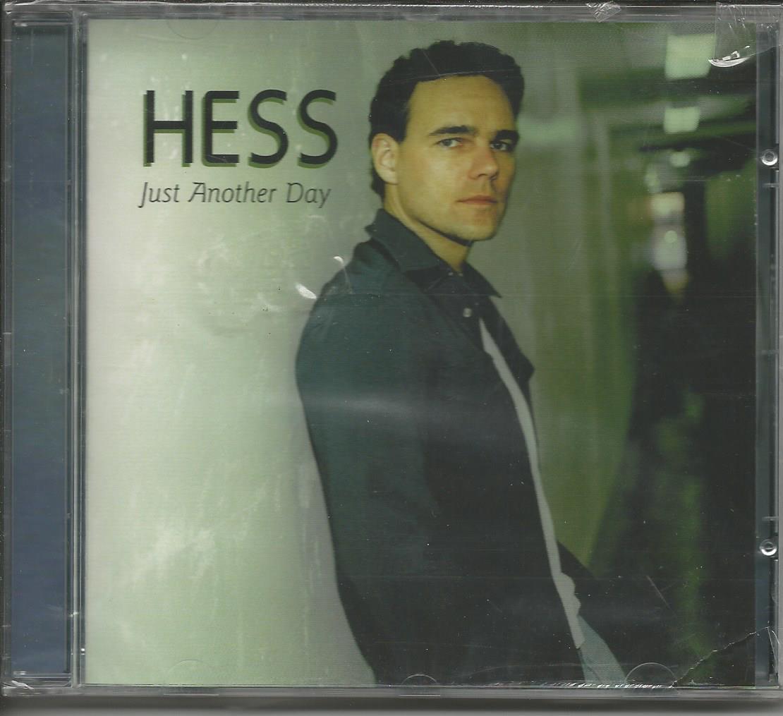 HESS - Just another day - CD SIGILLATO SEALED