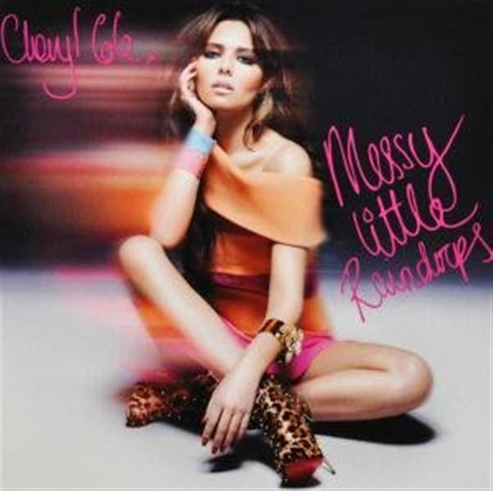 Messy Little Raindrops - Cheryl Cole (Audio Cd)