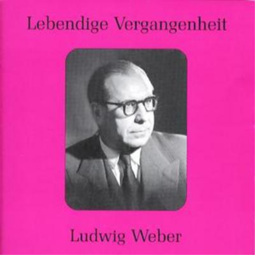 Ludwig Weber Lebendige Vergangenheit (CD) Album