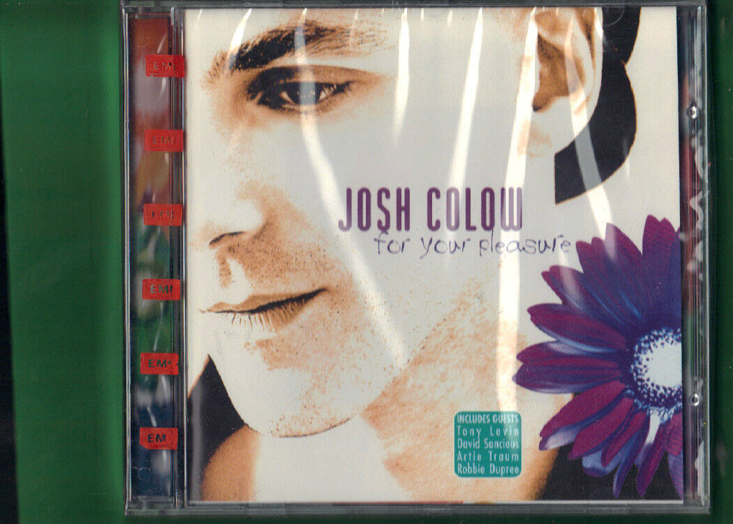 JOSH COLOW - FOR YOUR PLEASURE CD NUOVO SIGILLATO
