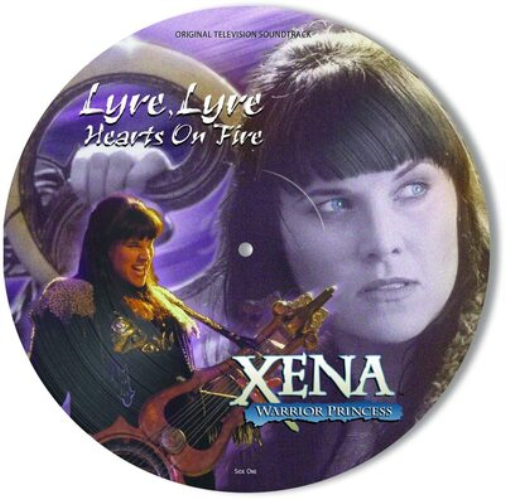 Various Artists Xena: Warrior Princess - Lyre, Lyre Hearts On Fire (Vinyl LP)