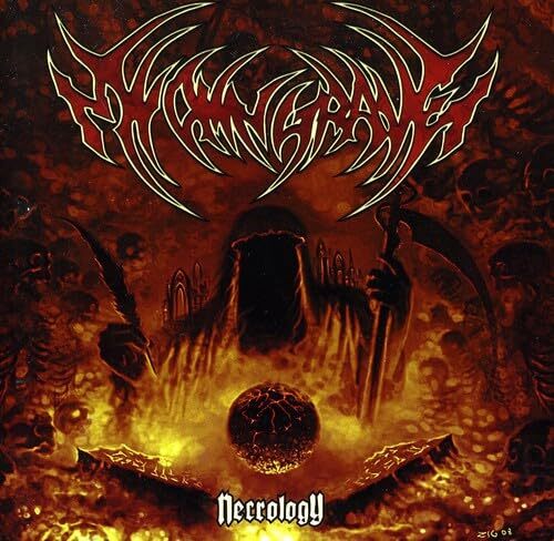 My own grave necrology (CD)