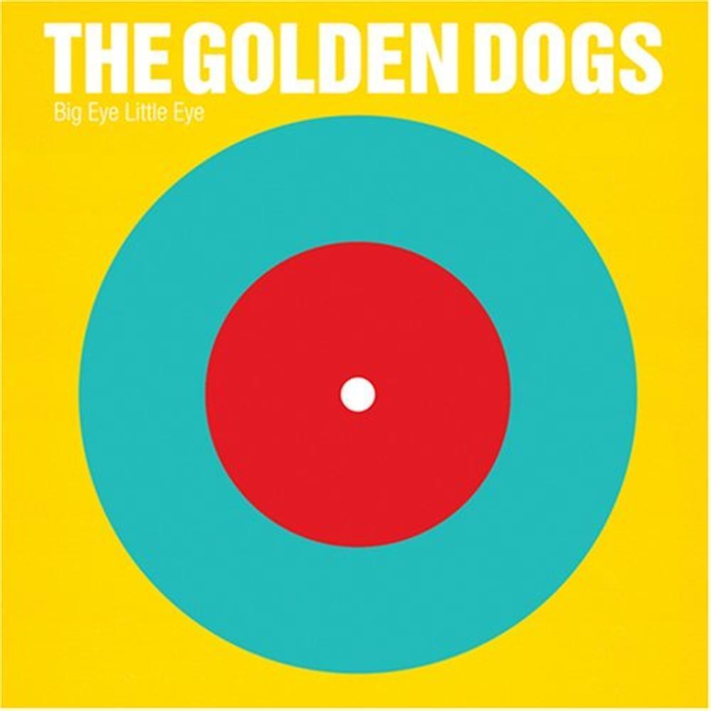 Big Eye Little Eye - Golden Dogs (Audio CD)
