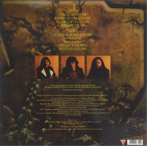 Budgie Nightflight (Vinyl LP) 12" Album