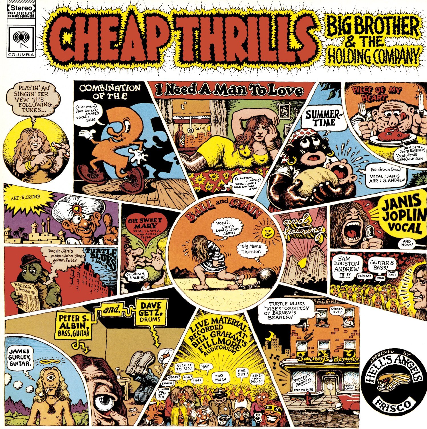Janis Joplin Cheap Thrills (CD)