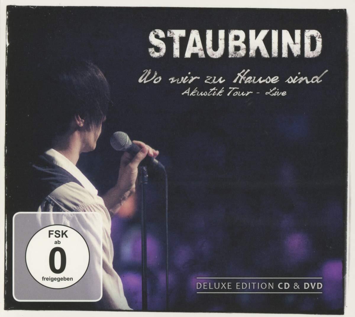 Staubkind Wo Wir Zu Hause Sind Akustik Tour Live (CD)