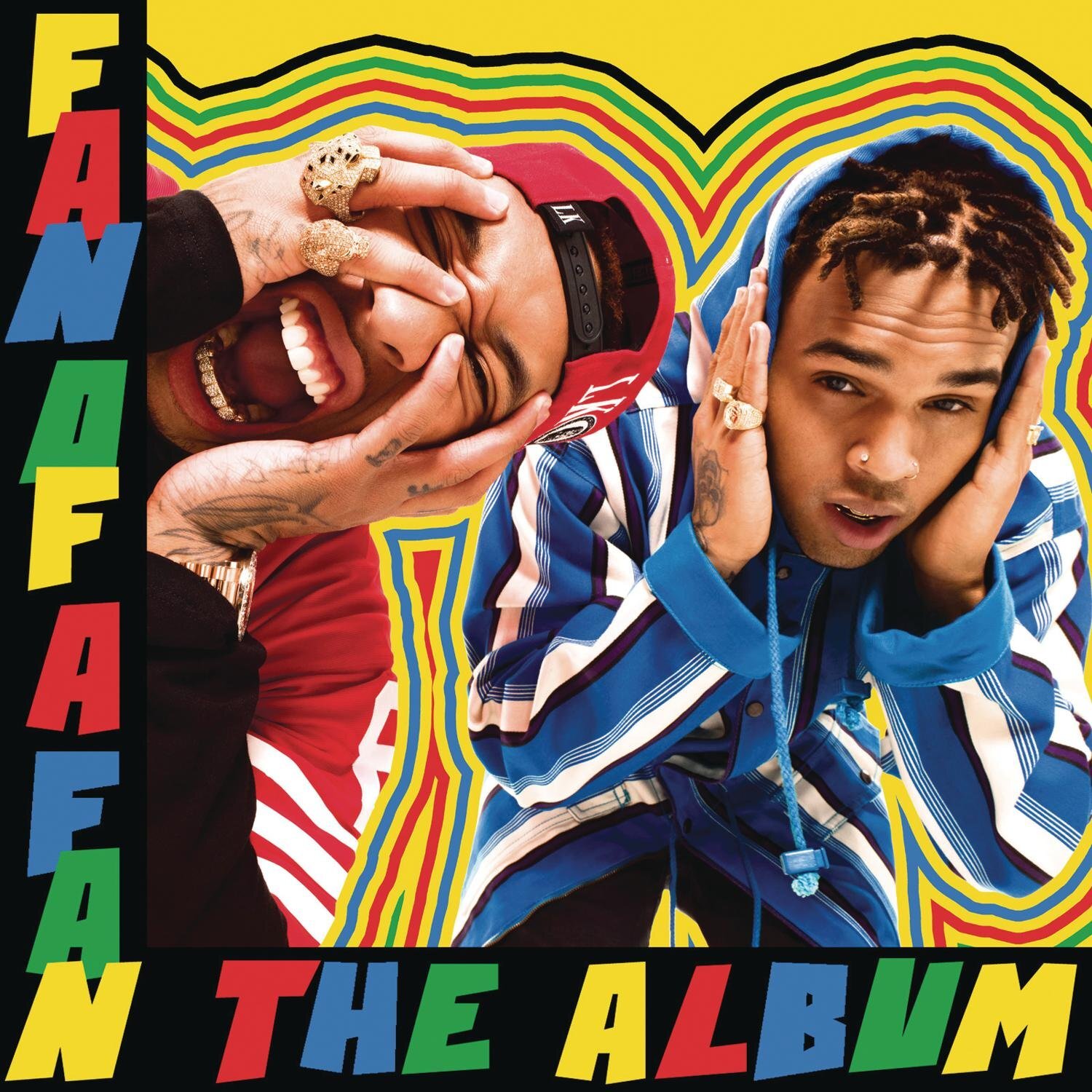 7024785 Audio Cd Chris Brown x Tyga - Fan Of A Fan: The Album