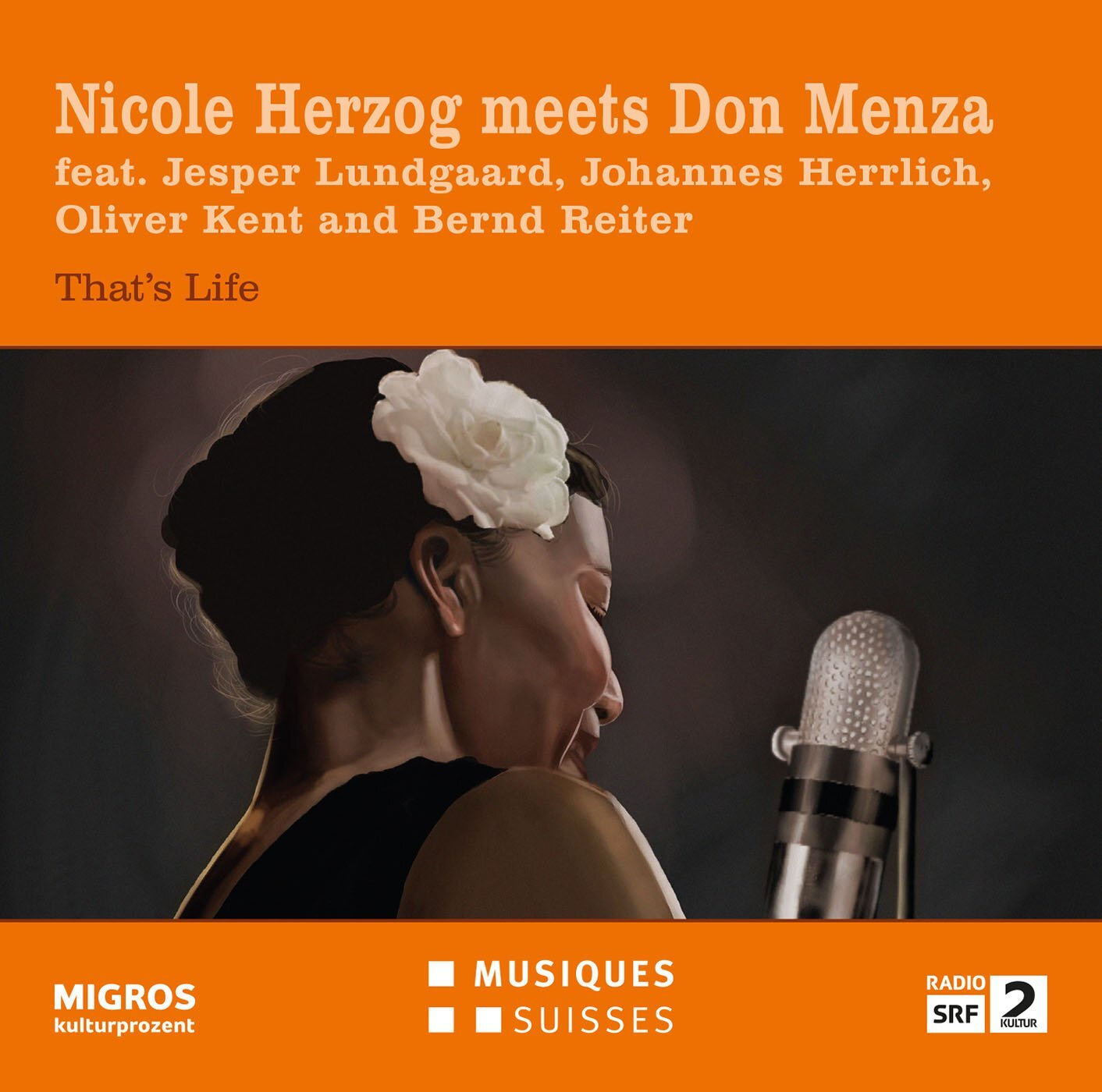 Dearie / Ellington / David / Roberts / Herzog Nicole Herzog Meets Don Menza (CD)
