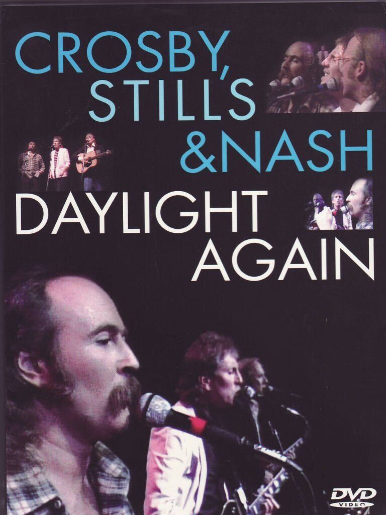 Dvd Crosby, Stills & Nash - Daylight Again