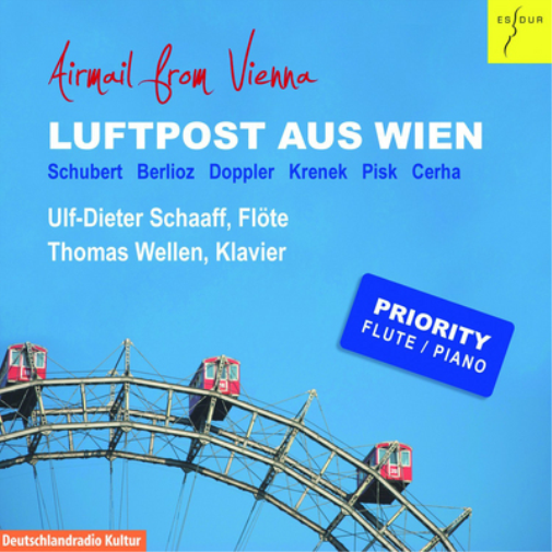 Franz Schubert Airmail from Vienna: Luftpost Aus Wien (CD) Album