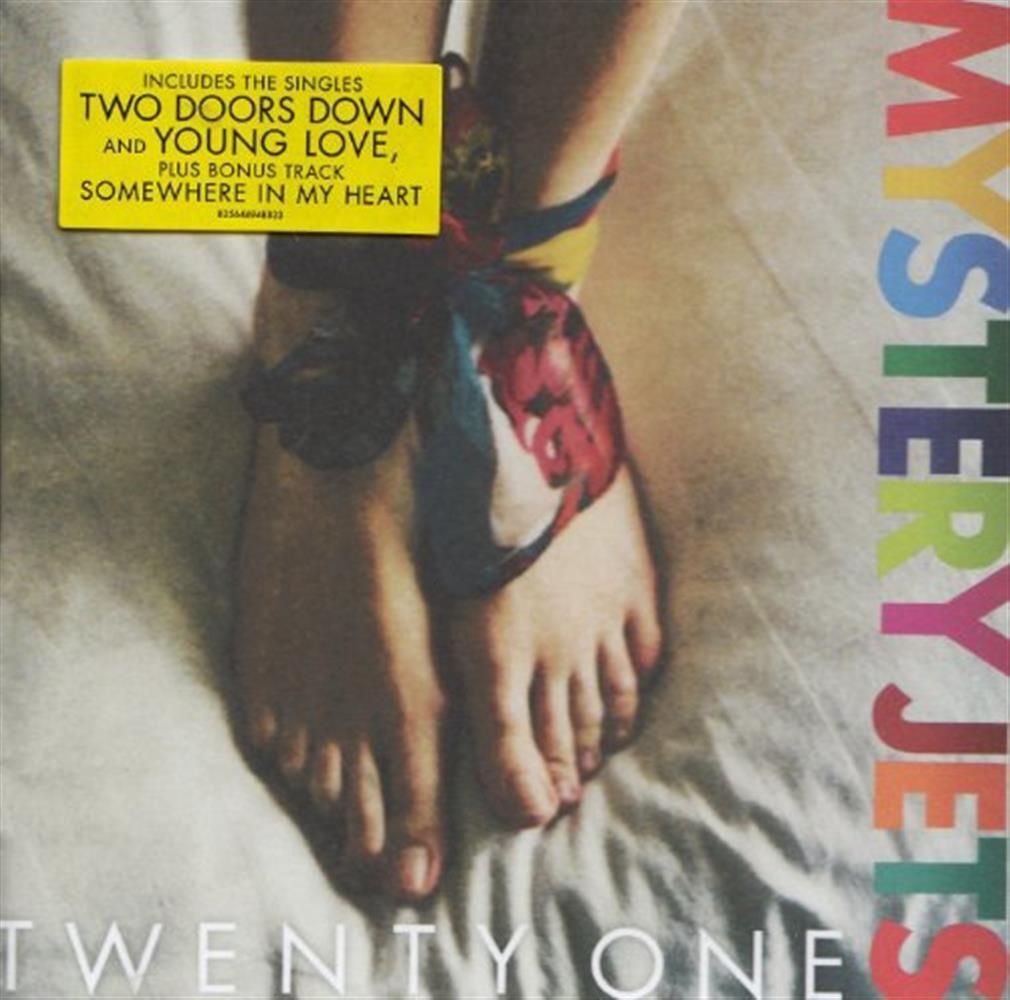 Twenty One - Mystery Jets (Audio Cd)