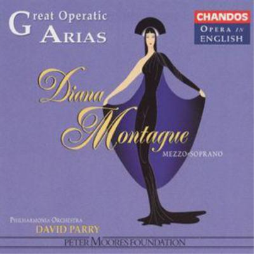 Various Composers Great Operatic Arias - Diana Montagne - Mezzo Soprano (CD)