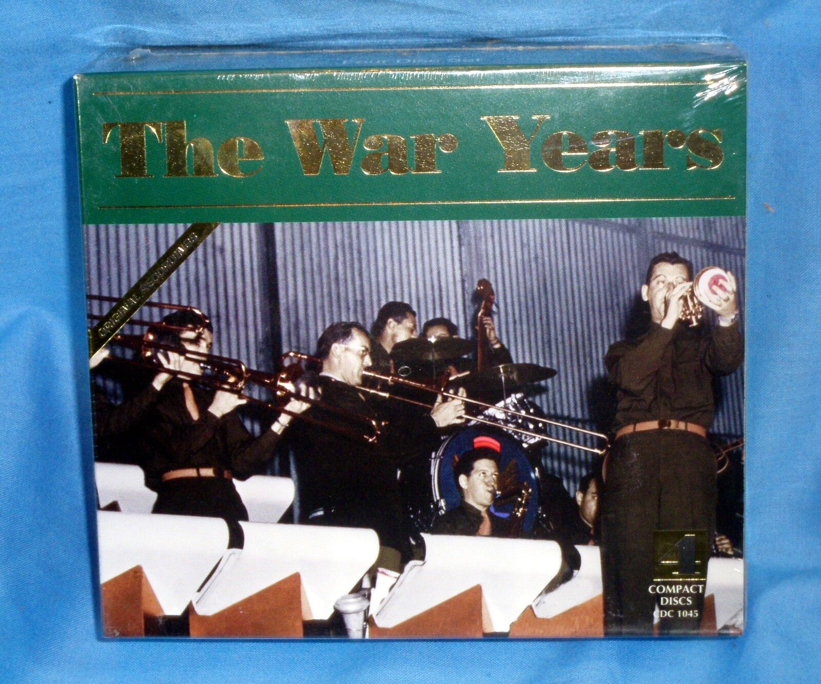 The War Years [4-CD Set] [Nuovo]