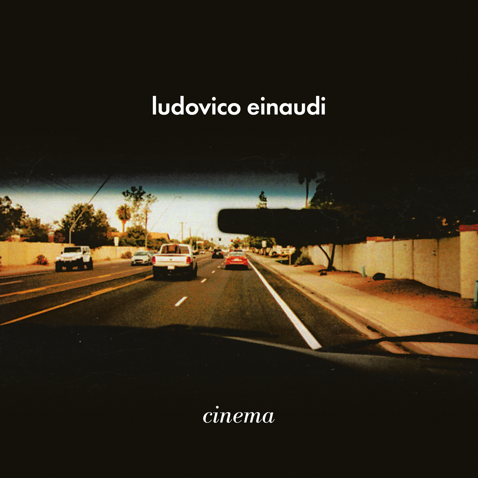 Ludovico Einaudi Ludovico Einaudi: Cinema (Vinyl LP) 12" Album