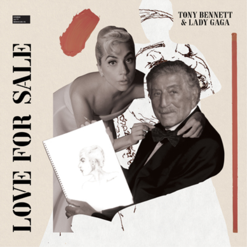 Tony Bennett & Lady Gaga Love for Sale (Cassette) Main cassette
