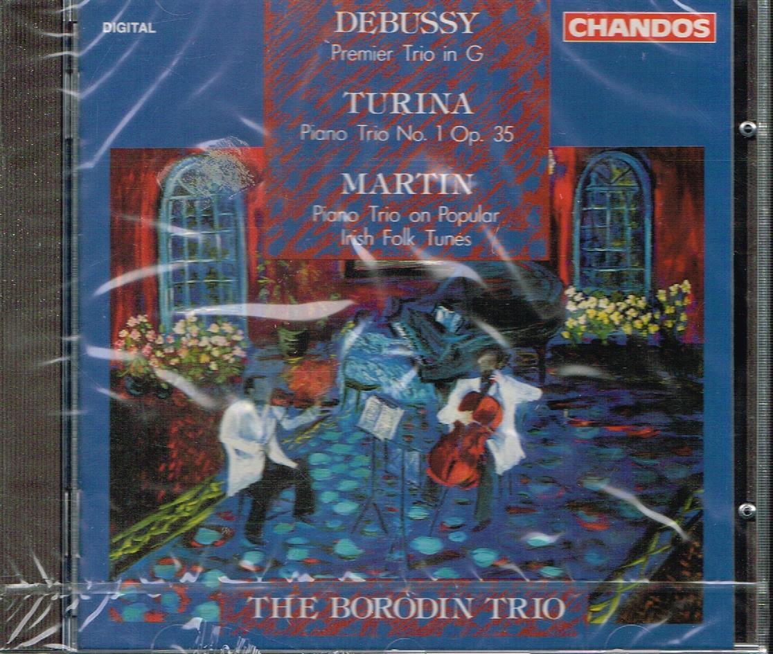 Debussy: Trio In Sol; Turina: Trio Op.35; Martin: Trio Irish / Trio Borodin - CD