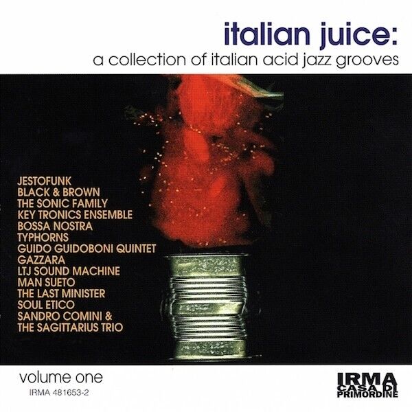 ITALIAN JUICE Acid Jazz Grooves (VV.AA.) IRMA Recorda CD Nuovo Sigillato