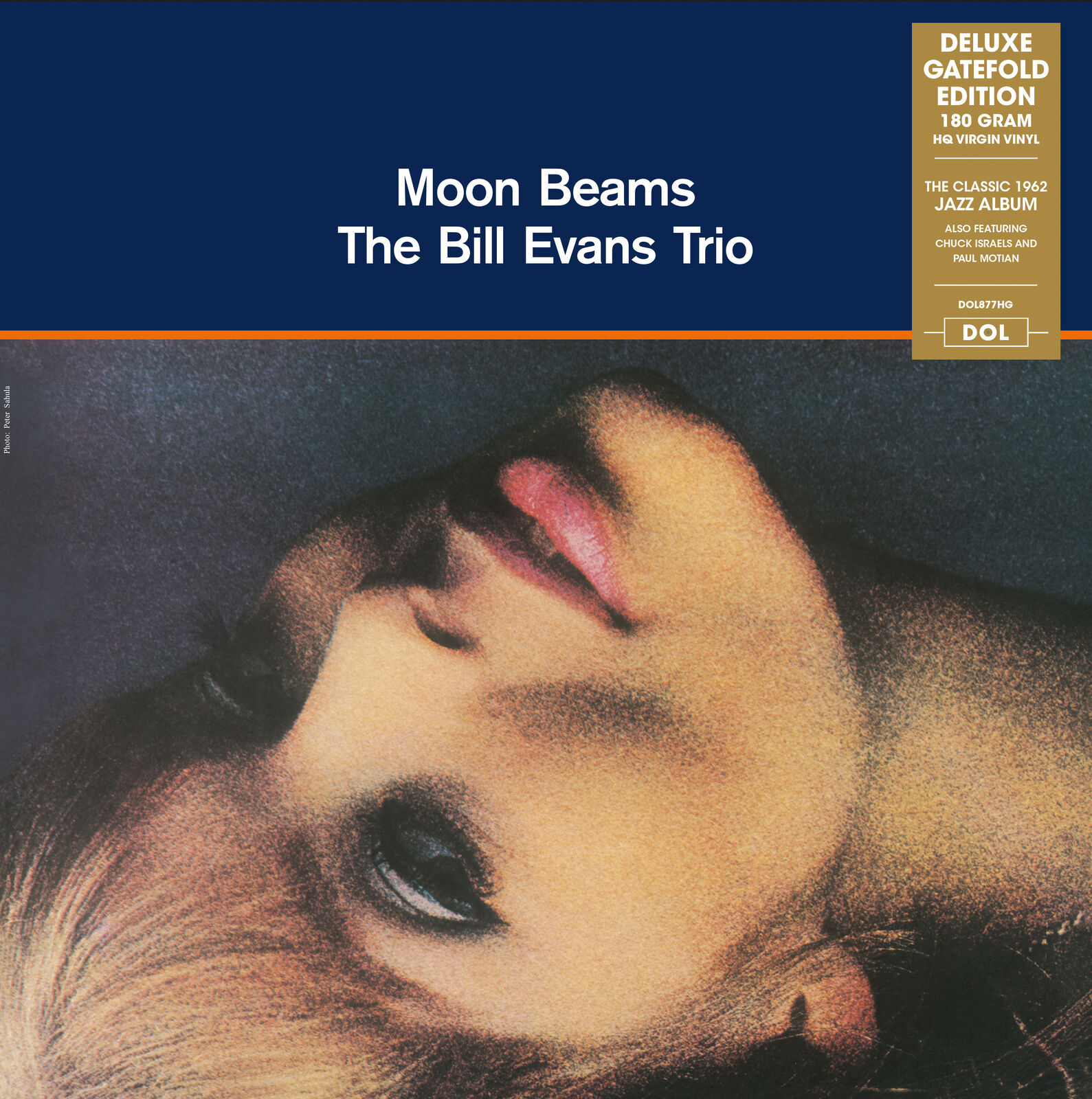 Bill Evans Trio Moon Beams (Vinyl LP) 12" Album (Gatefold Cover)