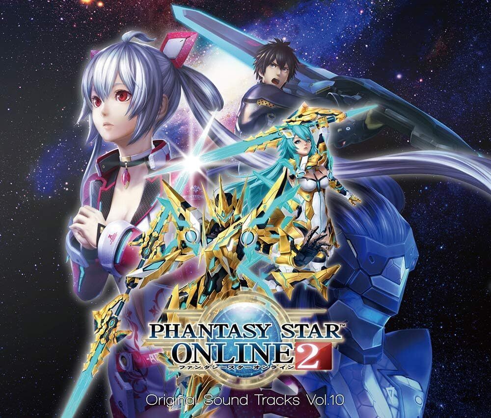 Phantasy Star Online 2 colonna sonora originale Vol.10 (3 CD)