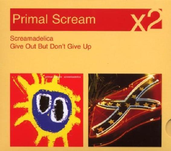 Primal Scream - Screamadelica + Give Out But - CD