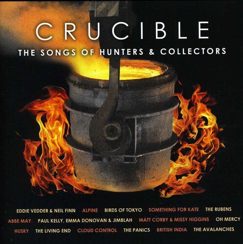 7050785 Audio Cd Hunters & Collectors - Crucible - Songs Of..