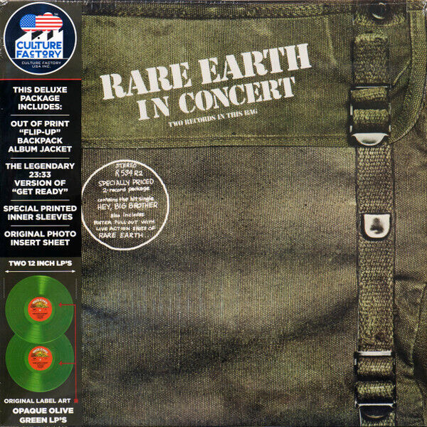 IN CONCERT - 2LP GREEN VINYL