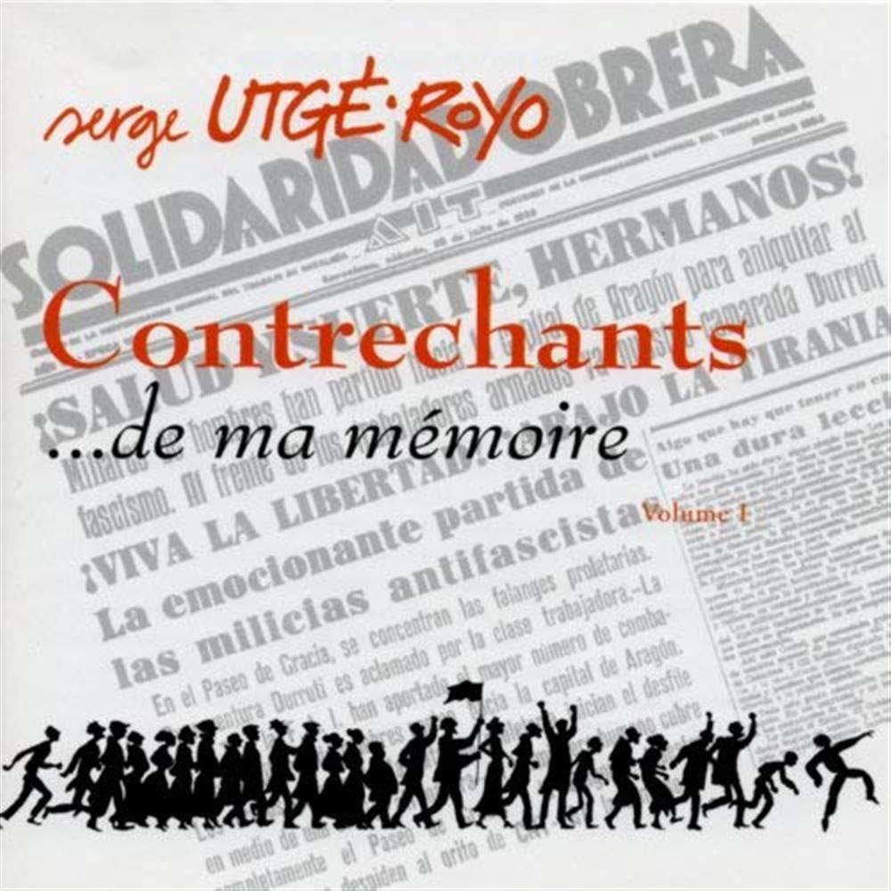 Contrechants De Ma Memoire - Serge Utge-Royo (Audio CD)