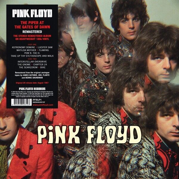 Pink Floyd – The Piper at the Gates of Dawn (LP) 1967