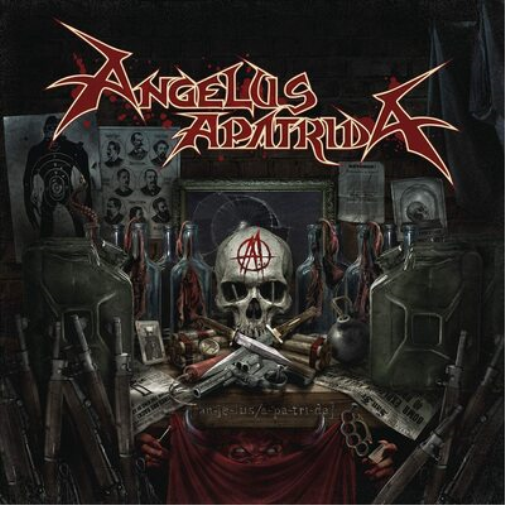 Angelus Apatrida Angelus Apatrida (CD) Album