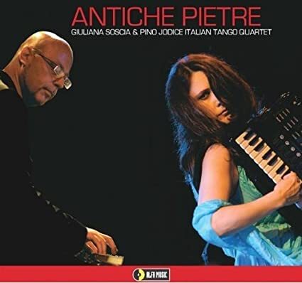 SOSCIA IODICE - ANTICHE PIETRE  CD